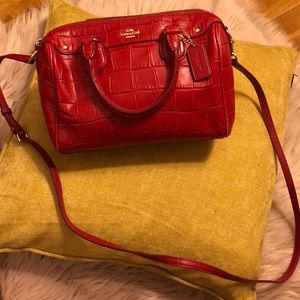 Coach crossbody purse